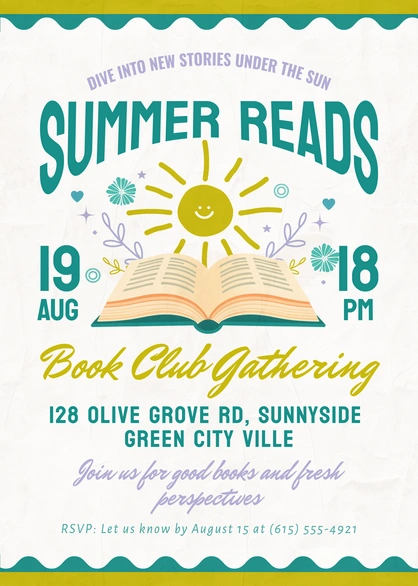 Book Club Meeting