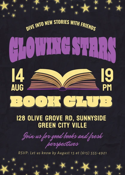 Book Club Event