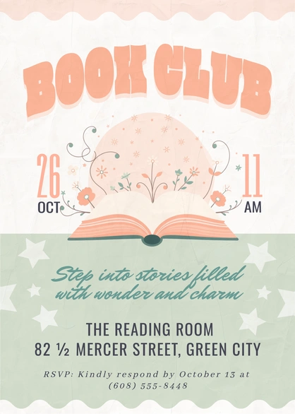 Book Club Meeting
