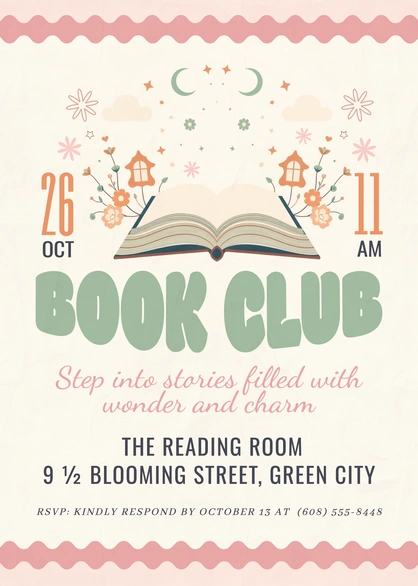 Book Club Gathering