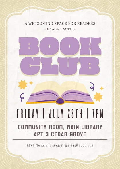 Book Club Meeting