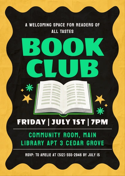 Book Club Meeting