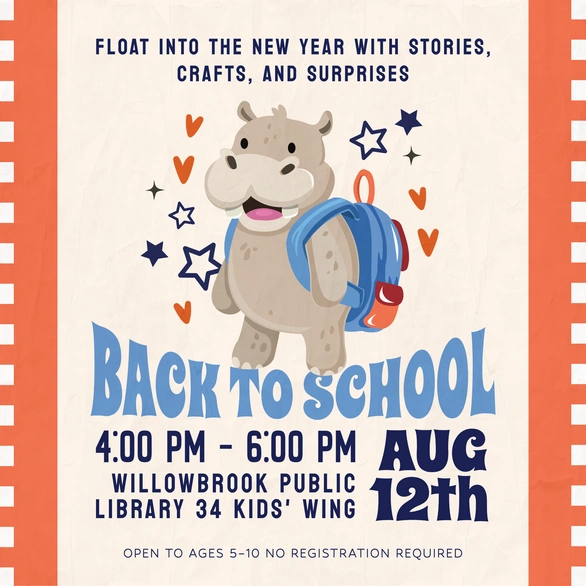 Back to School Event