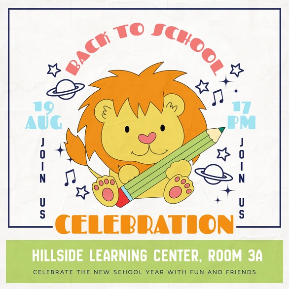 Back to School Event