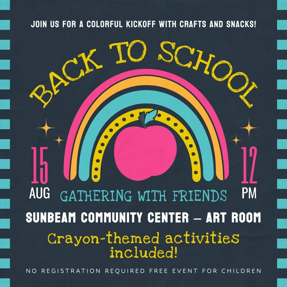 Back to School Gathering