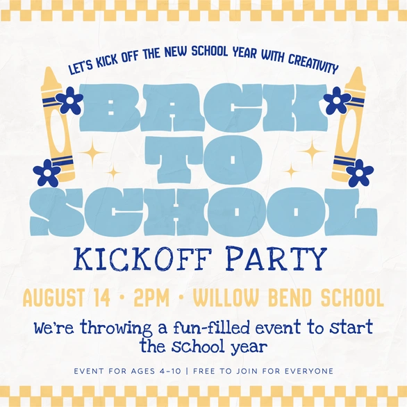 School Event Announcement