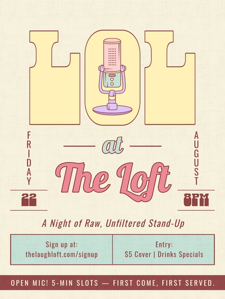 Stand-Up Comedy Event