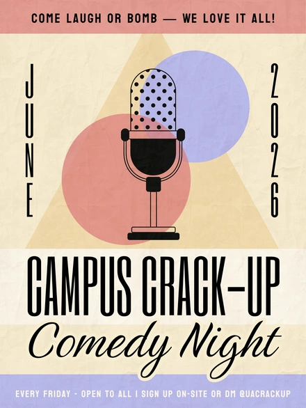Comedy Night Event Poster
