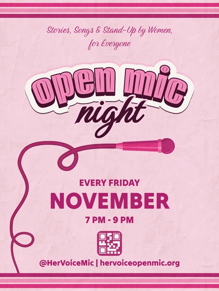 Open Mic Night