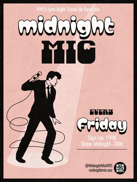 Stand-Up Comedy Event