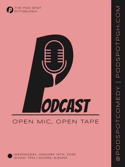 Podcast Event Poster