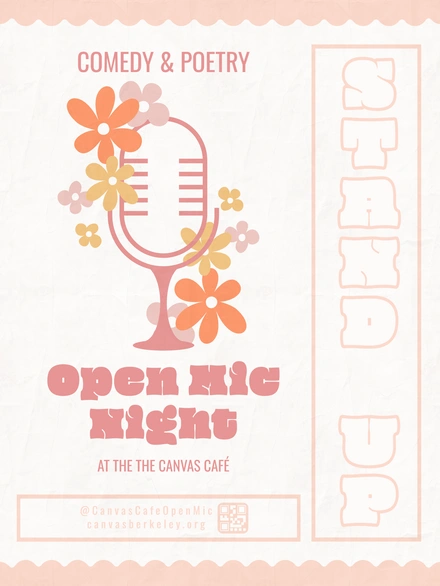 Comedy and Poetry Event