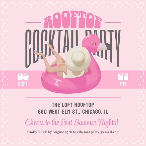 Rooftop Cocktail Party