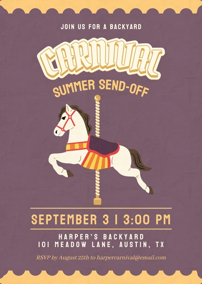 Summer Send-Off Carnival