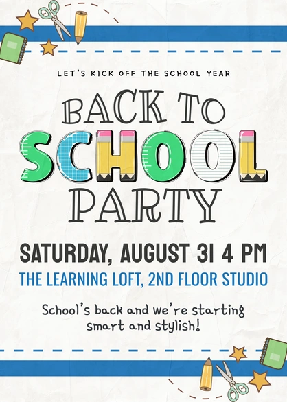 Back to School Event