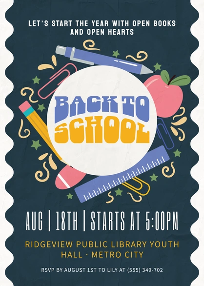 Back to School Event