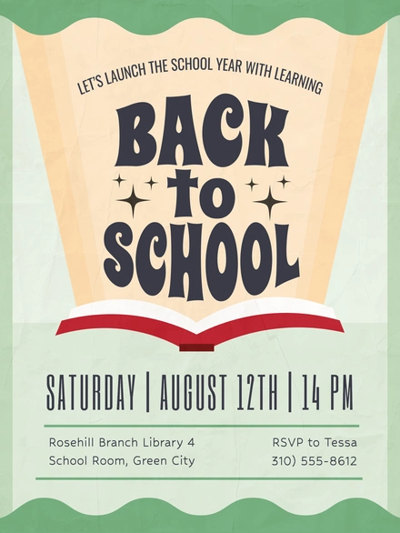 Back to School Event