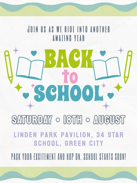 Back to School Event