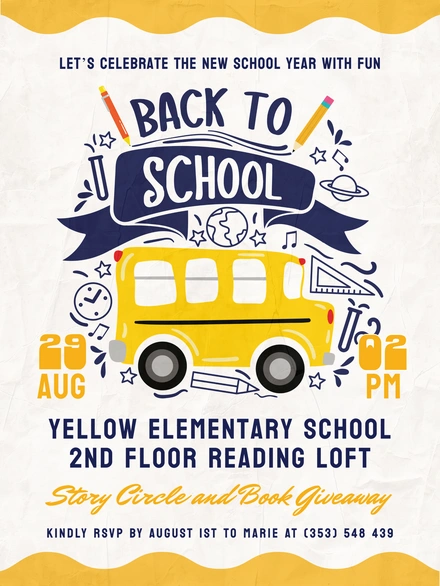 Back to School Celebration