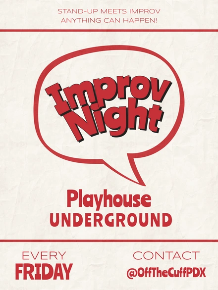 Improv Comedy Event