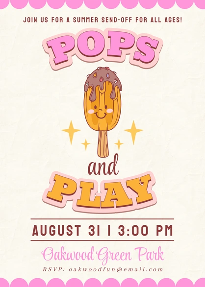 Summer Event Invitation