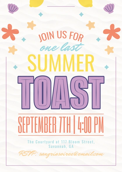 Event Invitation