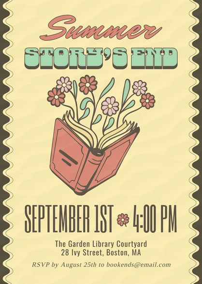 Library Event Invitation