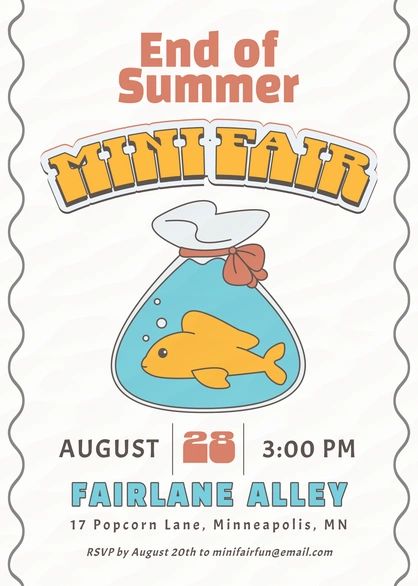 Community Event Invitation