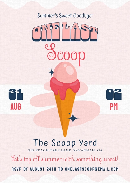 Ice Cream Party