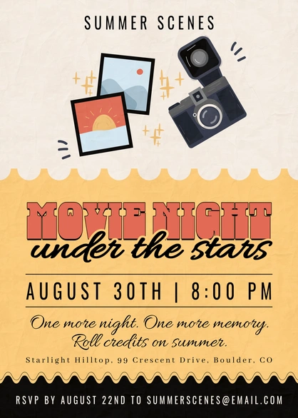 Summer Movie Night