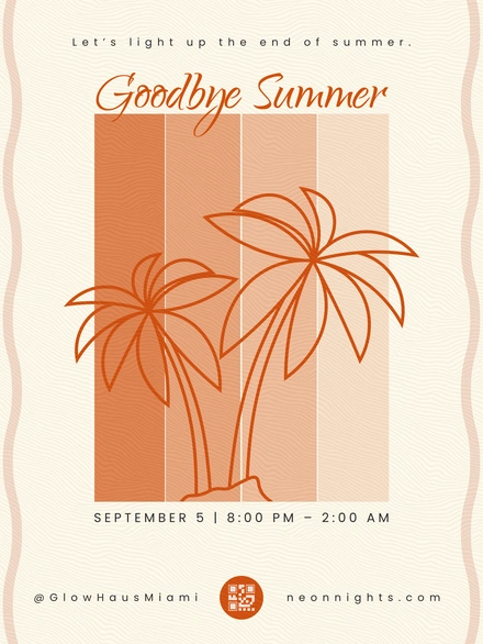 End of Summer Event
