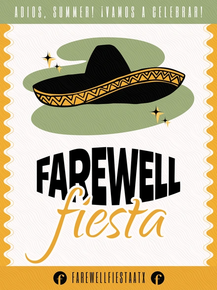 Farewell party invitation