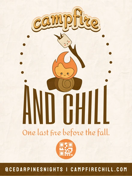 Campfire gathering