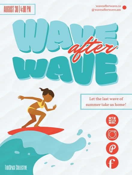 Surfing Event Promotion