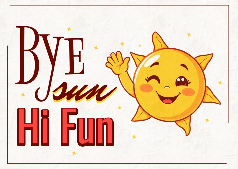 Cartoon Sun