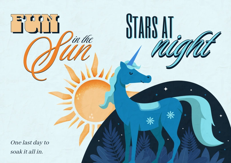 Unicorn and Cosmic Themes