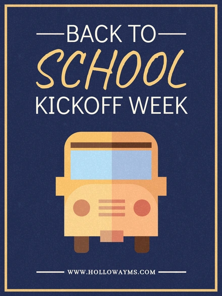 School Event Poster