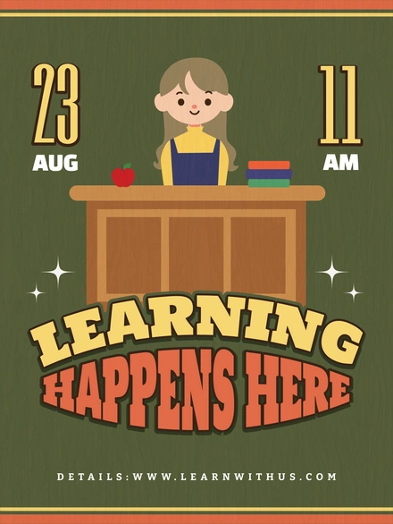 Education Event Promotion