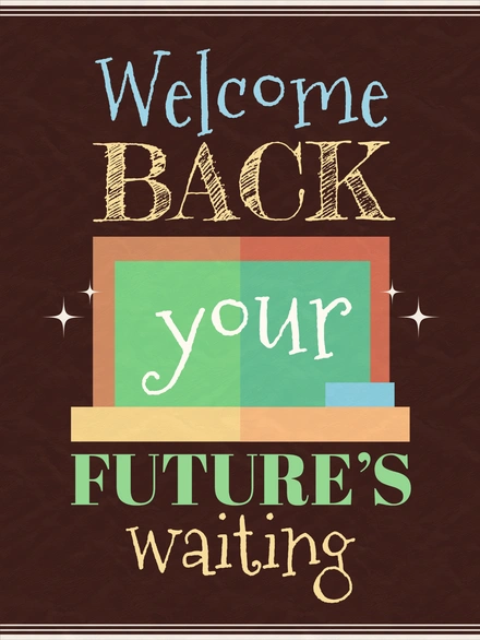 Welcome Back to School