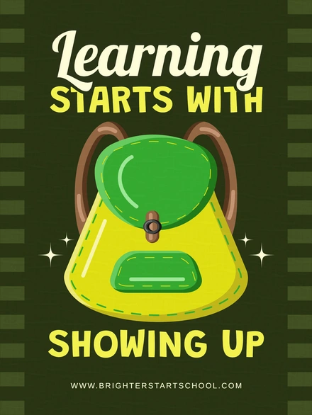 Motivational Poster for Students