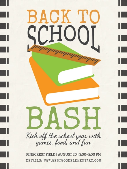 School Event Announcement