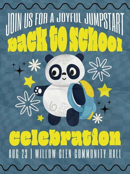 School Event Announcement