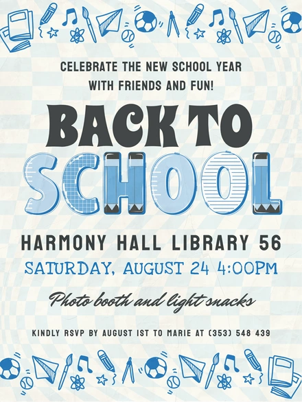 Back to School Celebration