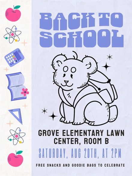 School Event Invitation