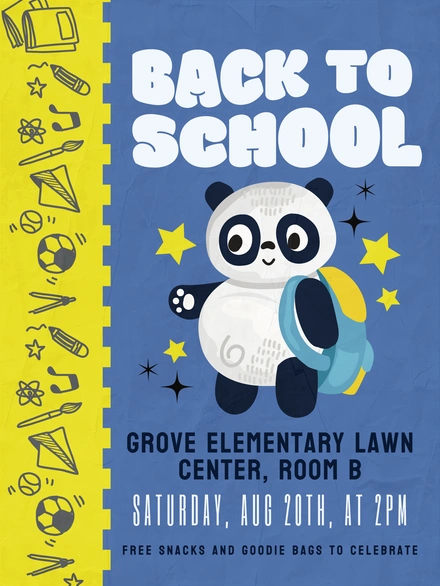 Back to School Event