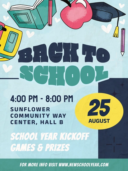 School Year Kickoff Event