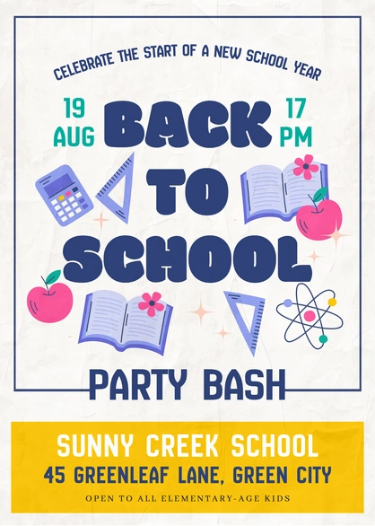 School Year Celebration
