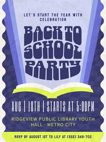 Back to School Event