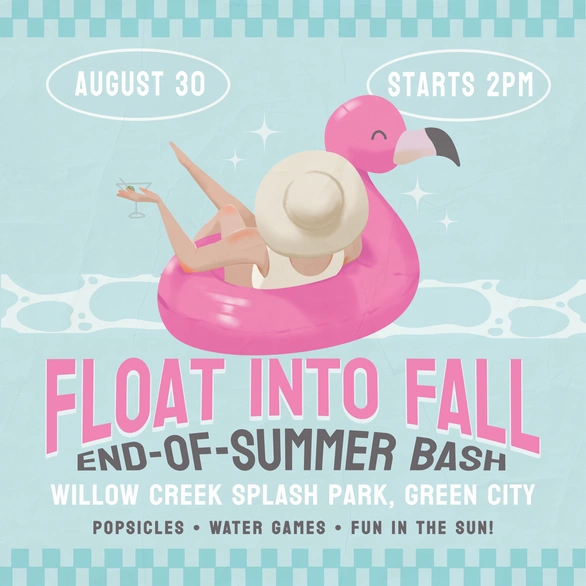 Summer Party Announcement