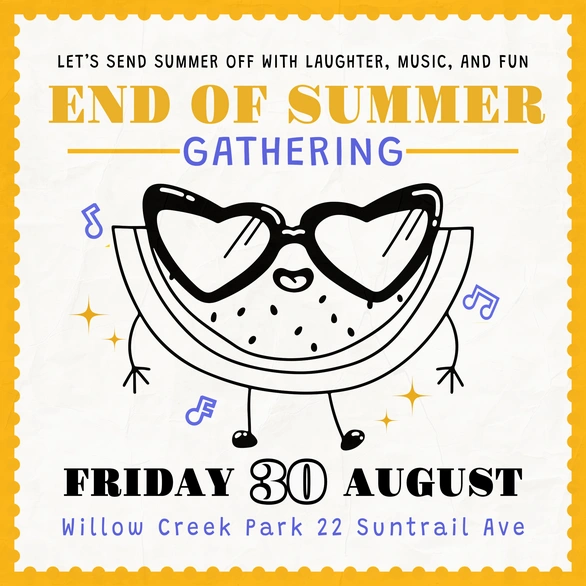 End of Summer Event